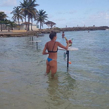 생프랑수아 Caribbean Sea View 아파트 외부 사진