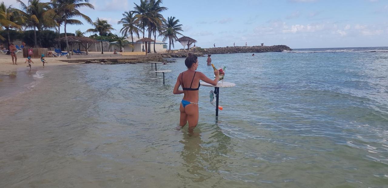 생프랑수아 Caribbean Sea View 아파트 외부 사진