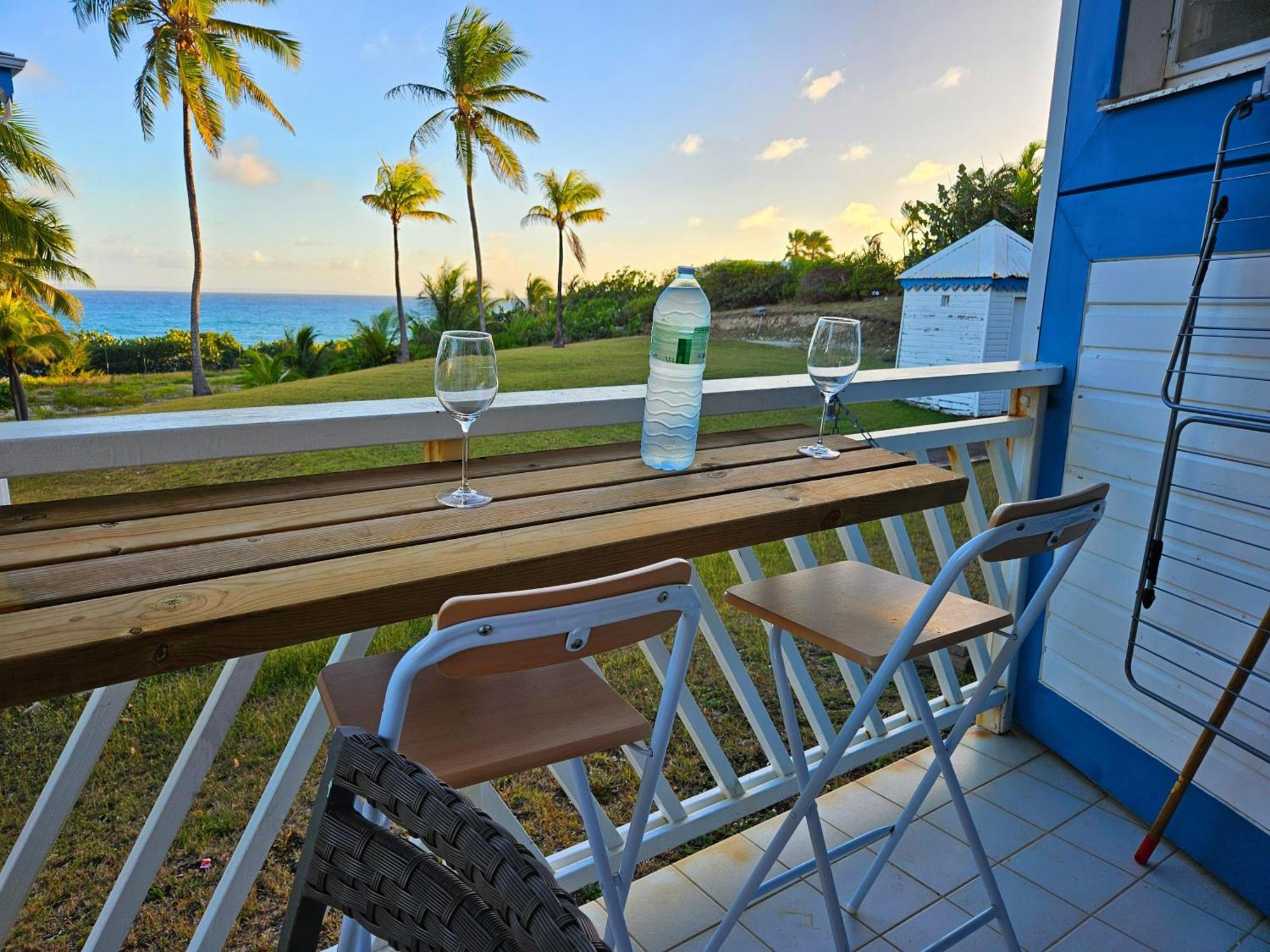생프랑수아 Caribbean Sea View 아파트 외부 사진