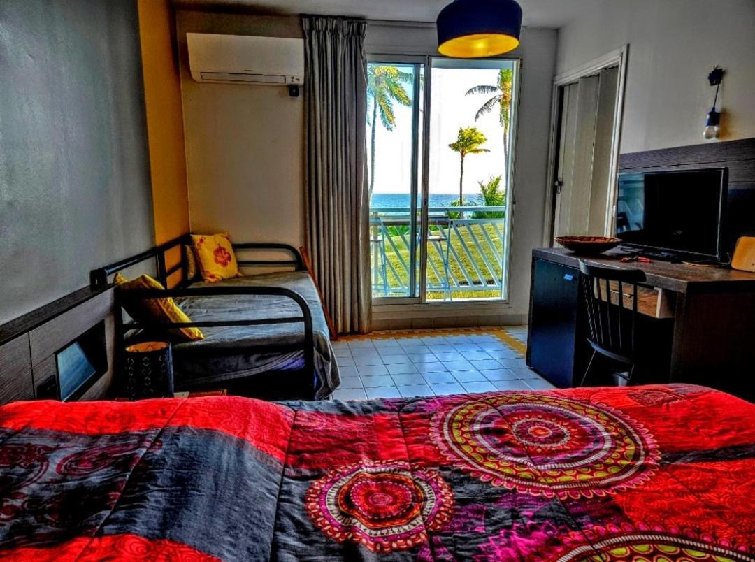 생프랑수아 Caribbean Sea View 아파트 외부 사진