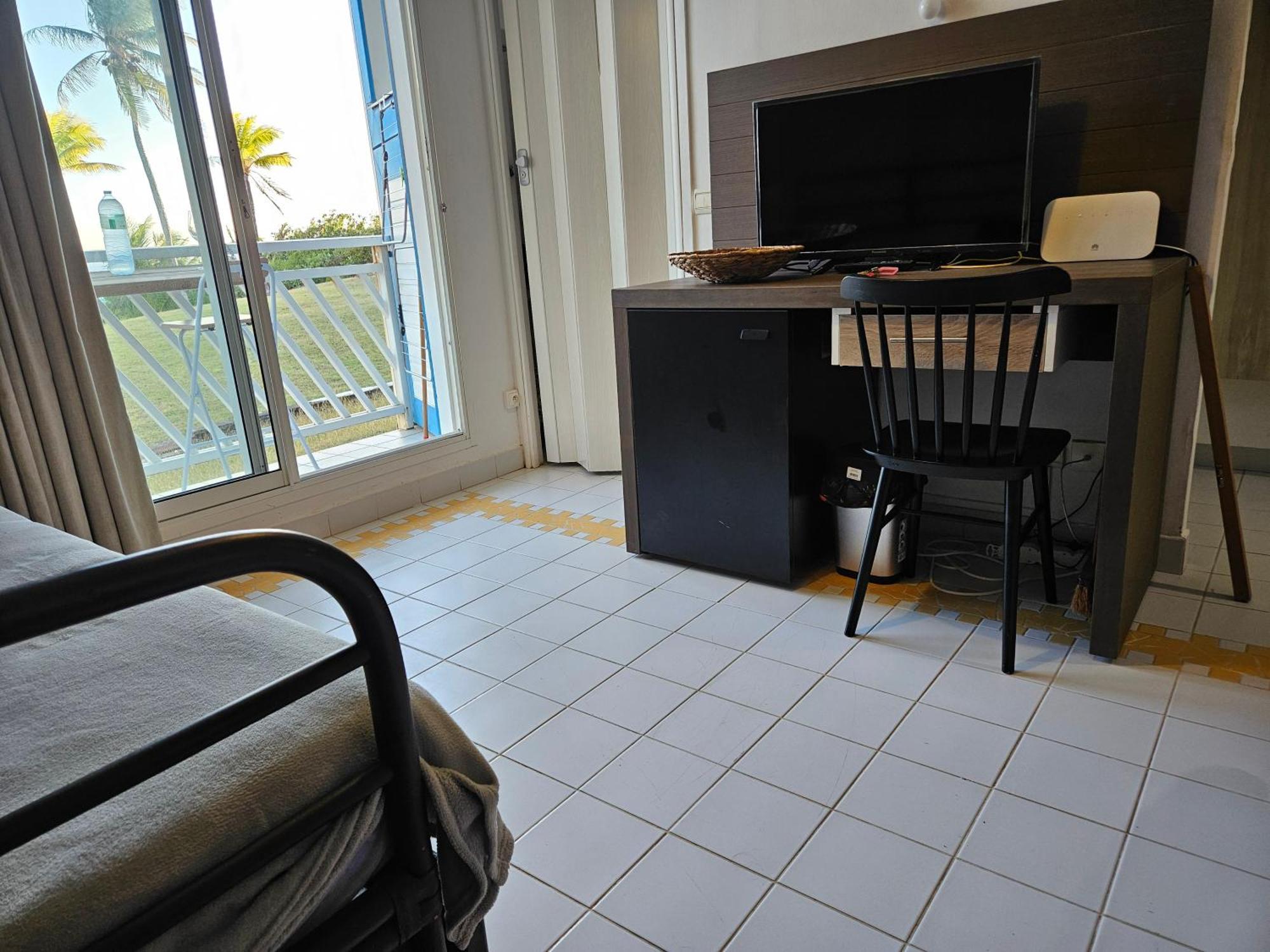 생프랑수아 Caribbean Sea View 아파트 외부 사진
