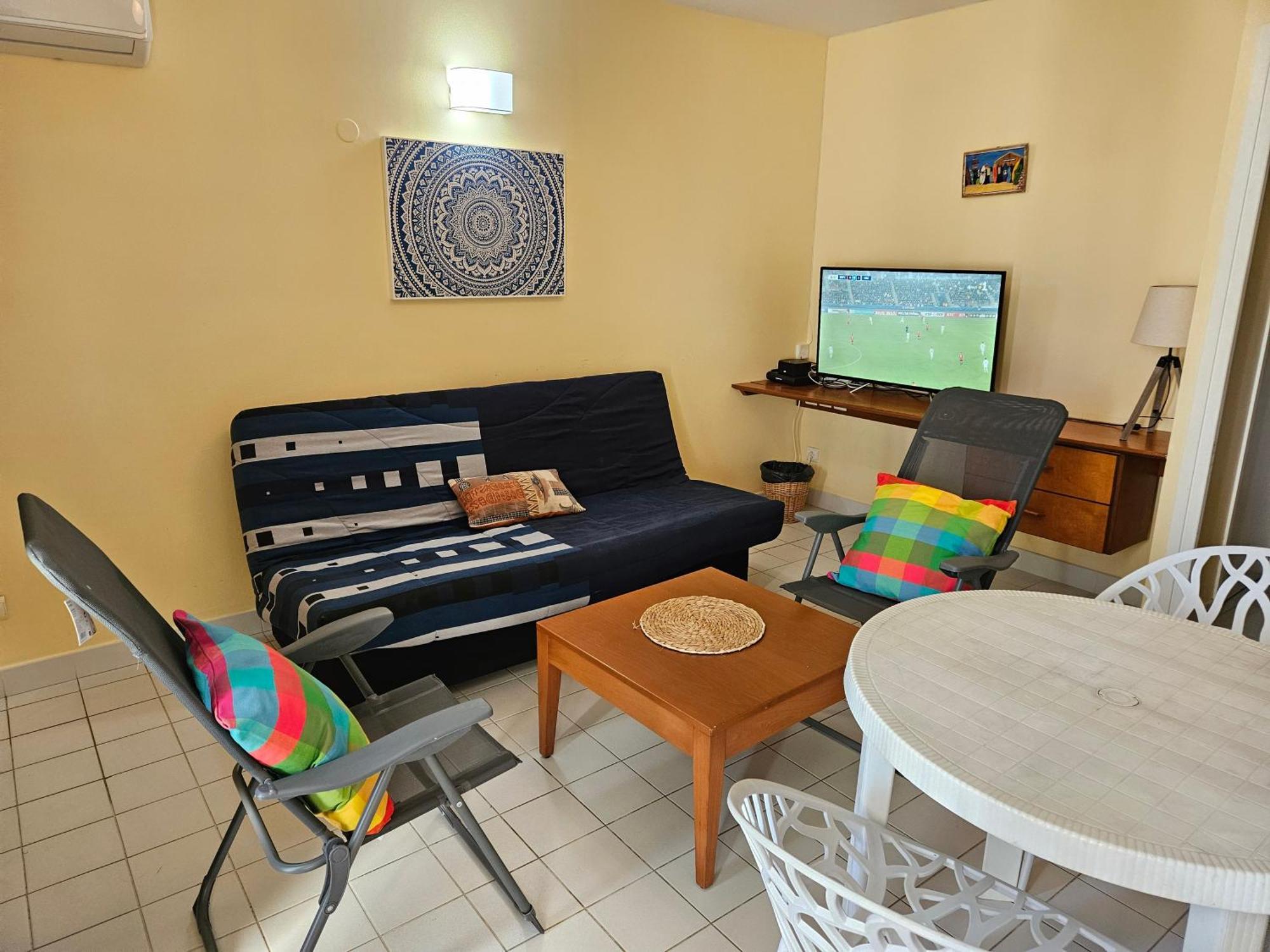 생프랑수아 Caribbean Sea View 아파트 외부 사진